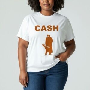 NWOT Johnny Cash Tee